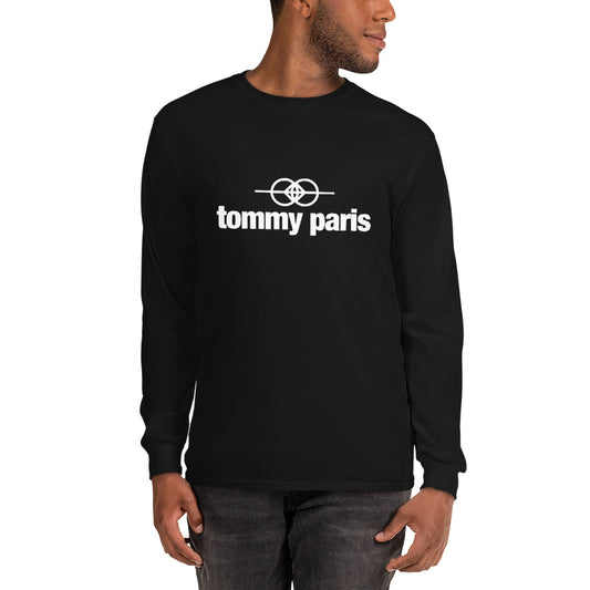 Tommy Paris Logo And Symbol - Men’s Long Sleeve Shirt