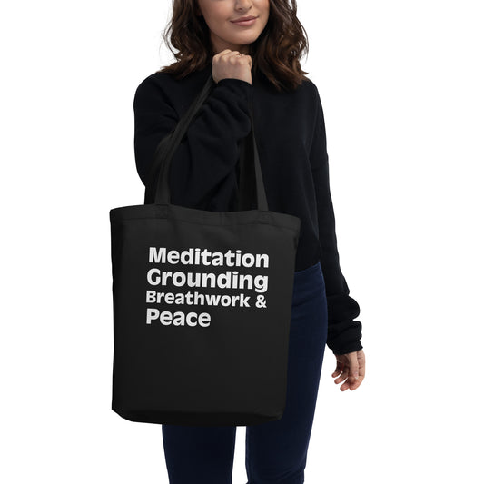 Meditation & Eco Tote Bag