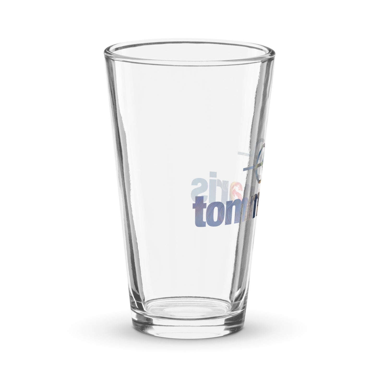 Tommy Paris - Shaker pint glass