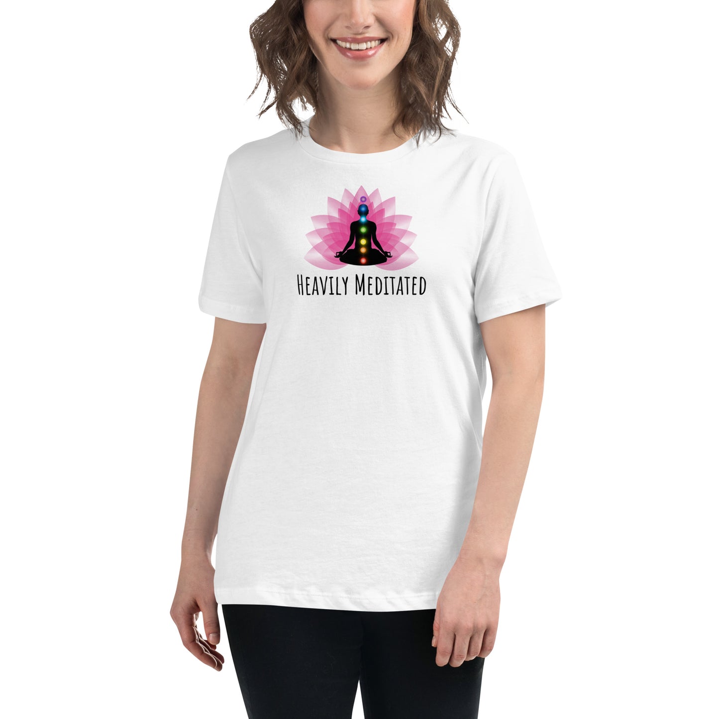 Heavily Meditated Women's Relaxed T-Shirt