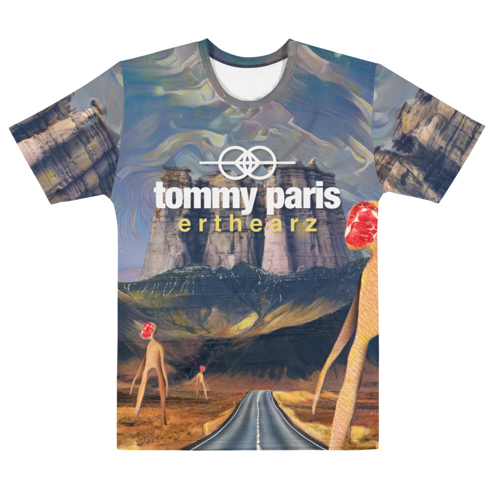 Tommy Paris "erthearz" Album Cover Art - Men's T-shirt