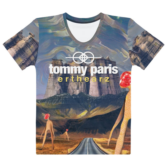 Tommy Paris "erthearz" Album Cover Art - Women's T-shirt