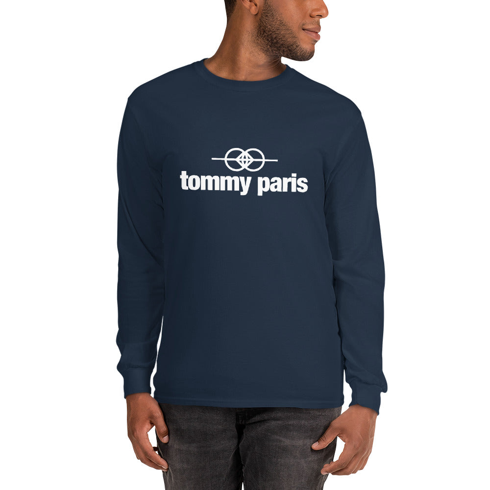 Tommy Paris Logo And Symbol - Men’s Long Sleeve Shirt
