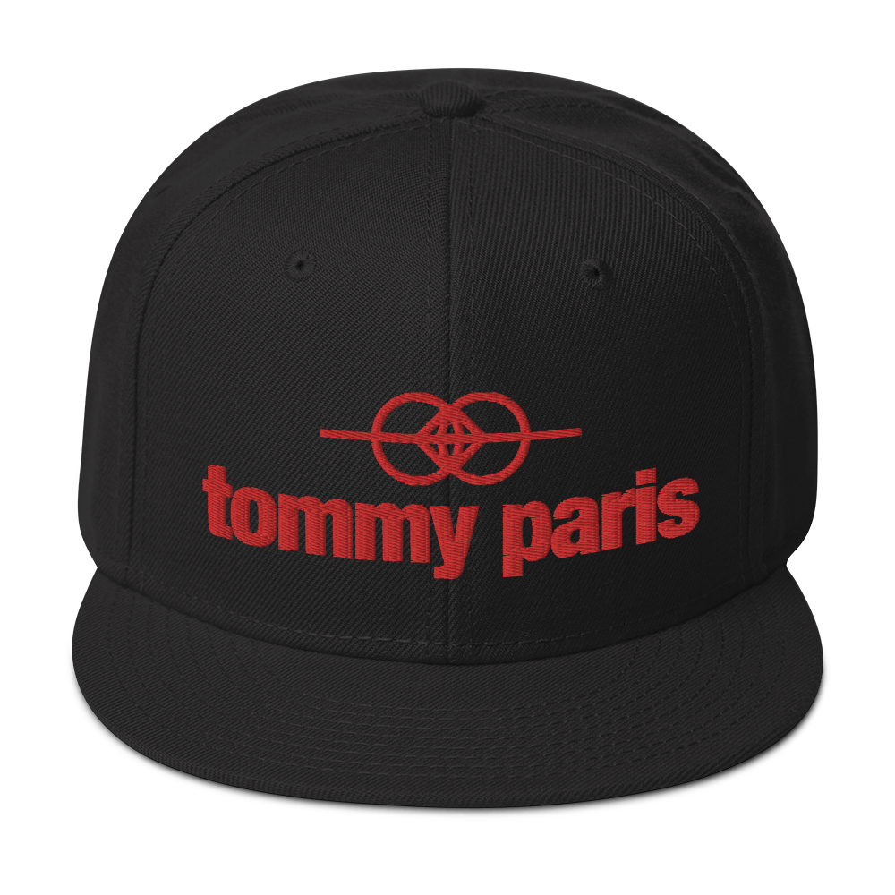 Tommy Paris Logo And Symbol - Snapback Hat
