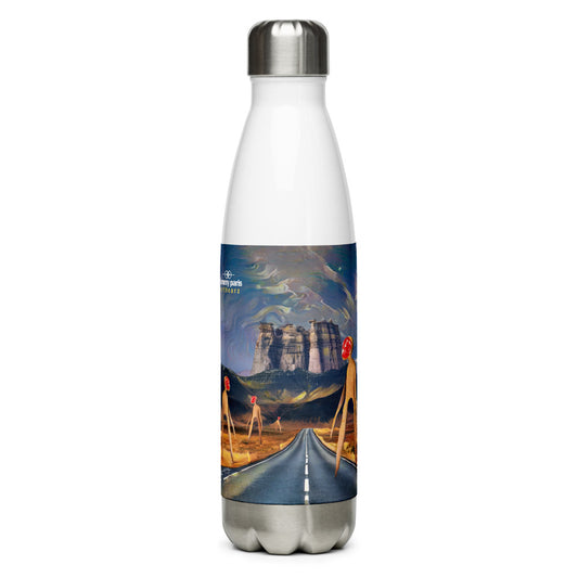 Tommy Paris "erthearz" Album Cover Art - Stainless Steel Water Bottle