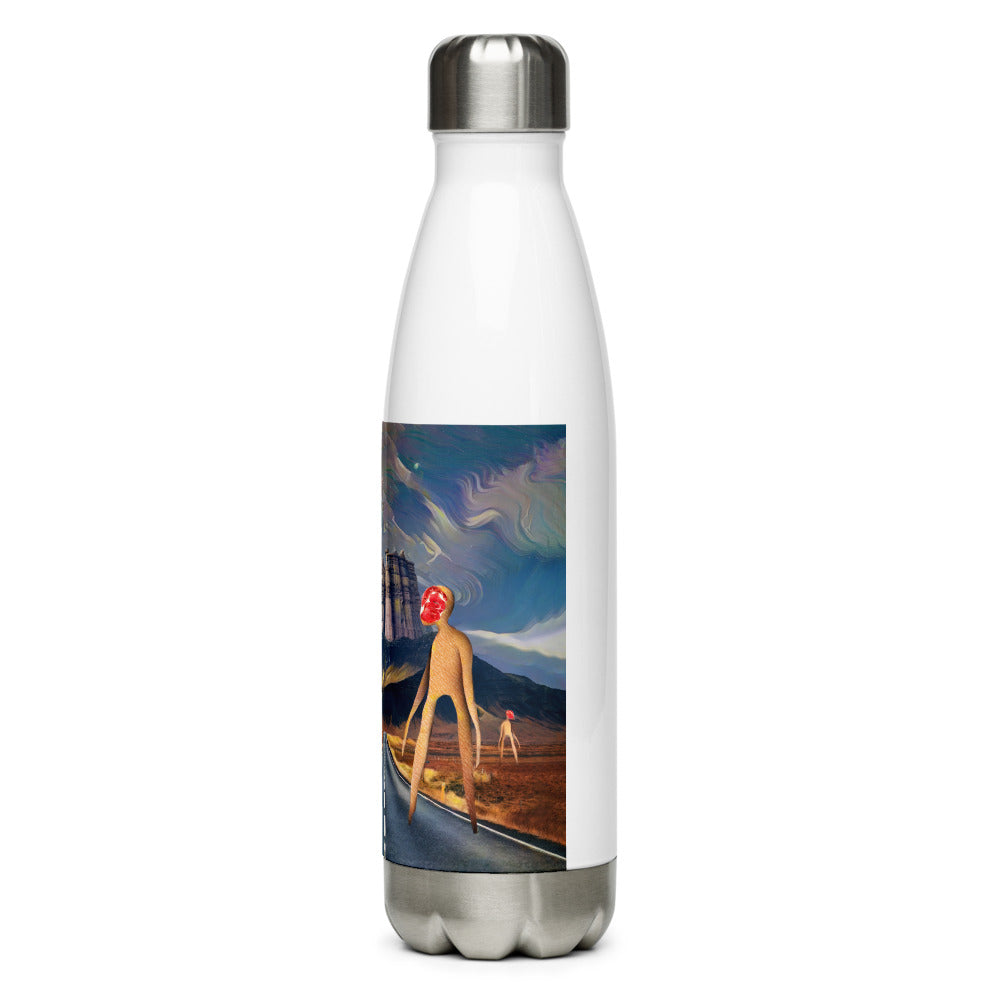 Tommy Paris "erthearz" Album Cover Art - Stainless Steel Water Bottle