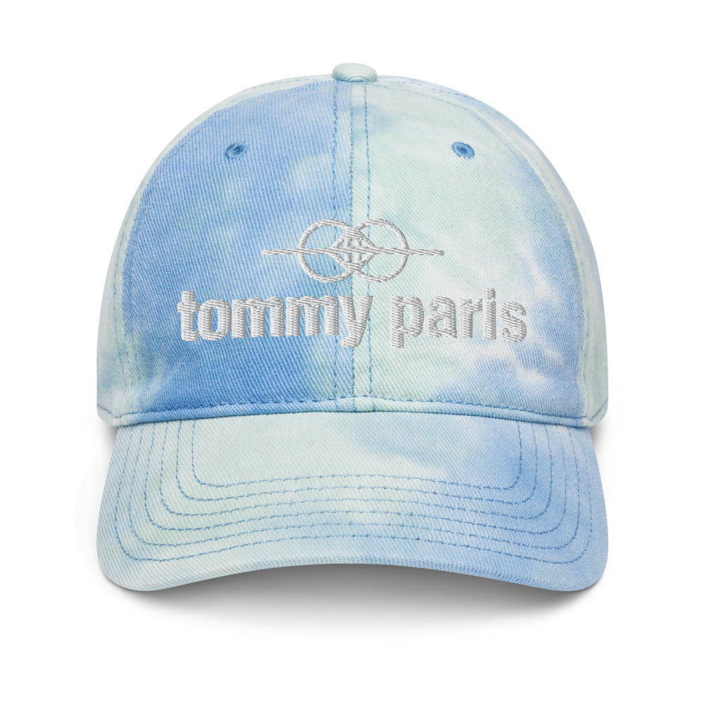 Tommy Paris Logo & Symbol - Green-ish Tie dye hat