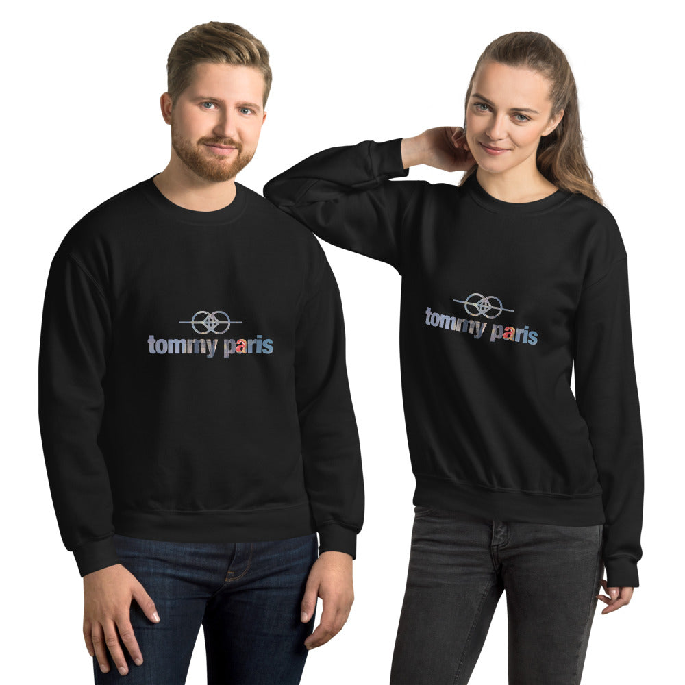 Tommy Paris Logo And Symbol - Overlay - Sweatshirt