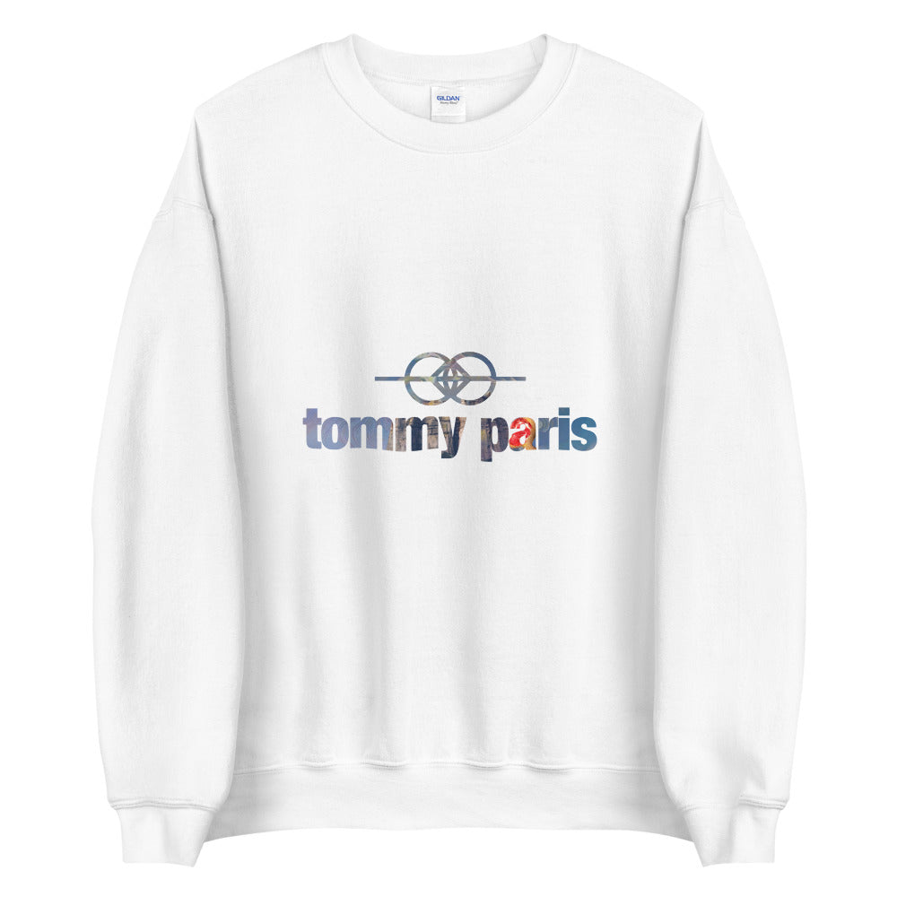 Tommy Paris Logo And Symbol - Overlay - Sweatshirt