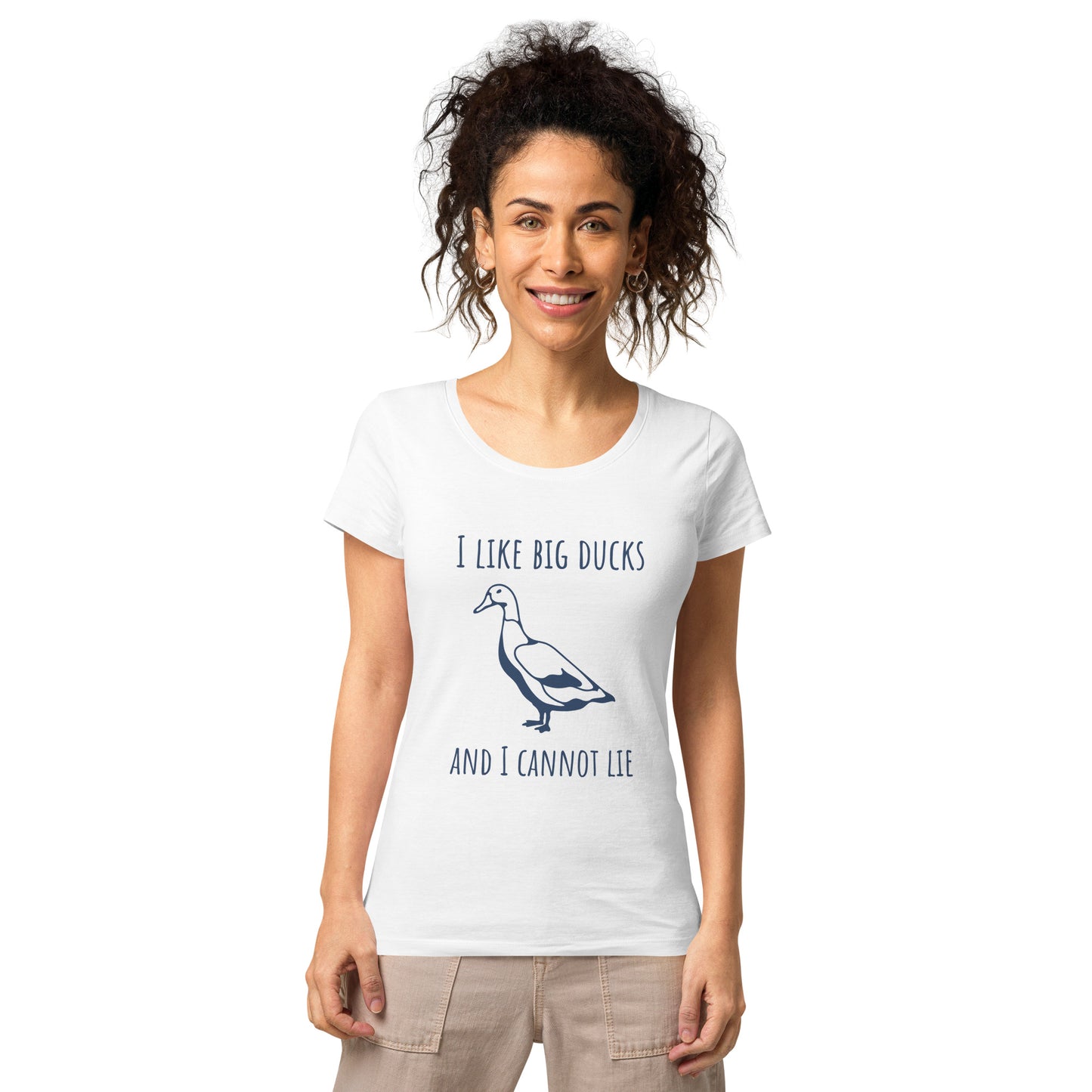 Laff - Big Ducks Women’s Basic Organic T-shirt